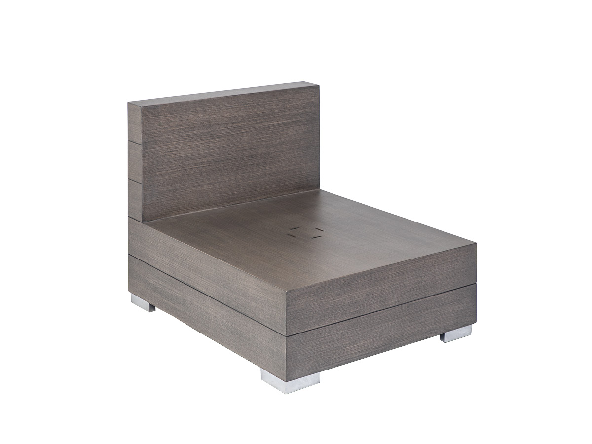 72.00.0580 Средний модуль Long Island Stone Grey Mbm