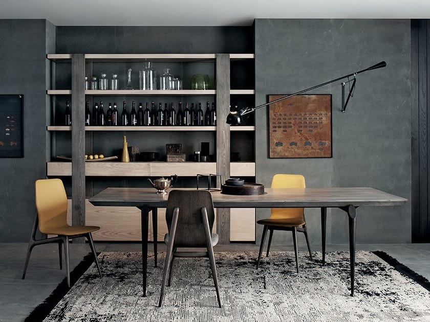 Деревянный прямоугольный обеденный стол Shake HIO ARCH-00118421