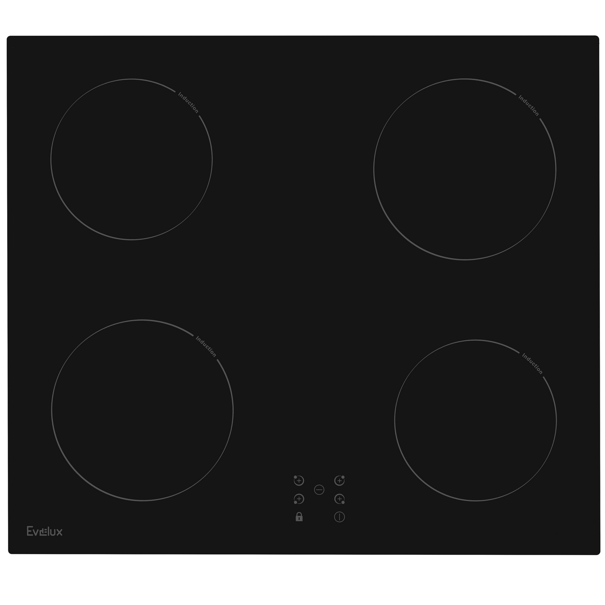 5371177 Индукционная варочная поверхность Evelux HEI 640 B STDN-0024709