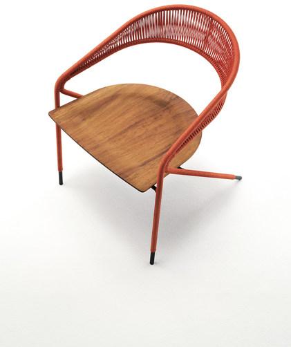 Living Divani Веревочное кресло с подлокотниками sun-id-1490717 - Вид №3