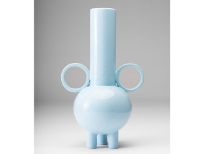 Керамическая ваза ручной работы