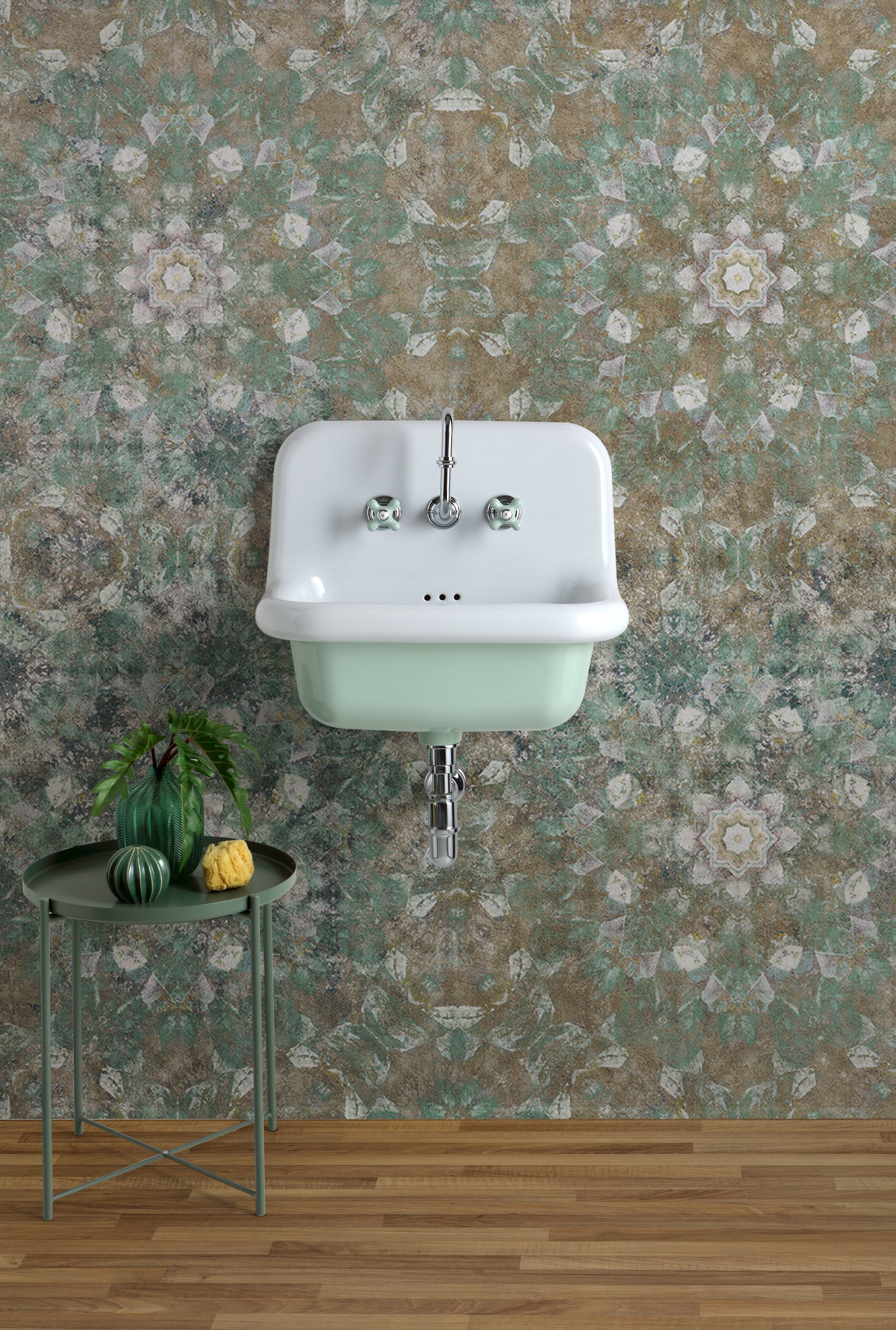 Керамическая прямоугольная подвесная раковина BLEU PROVENCE TrueColors ARCH-00114642 - Вид №37