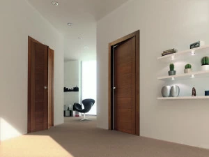 Ghizzi & Benatti Распашная деревянная дверь Synthesi