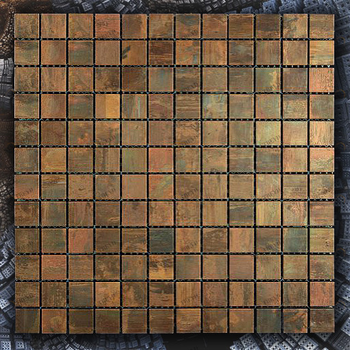 МОЗАИКА ИЗ МЕТАЛЛА MM-02 NATURAL METALL MM02