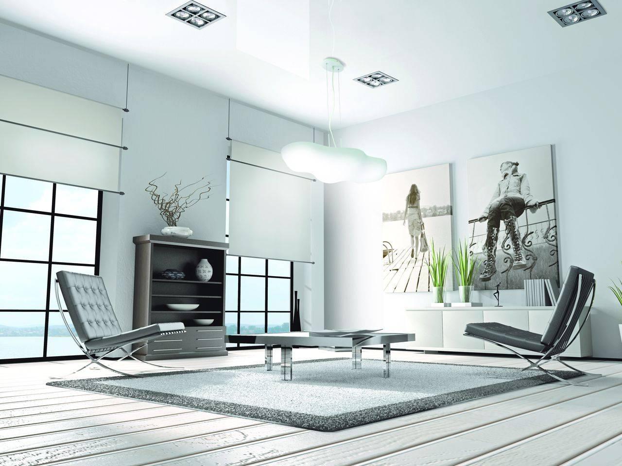 Подвесной светильник Mantra Eos 1880 MANTRA ДИЗАЙНЕРСКИЕ, EOS 070529 Белый  - Вид №1