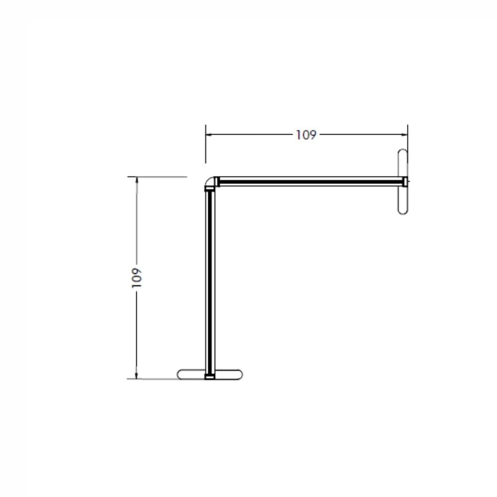 Алюминиевая отдельно стоящая офисная перегородка STUDIO T InUno ARCH-00061085 - Вид №10