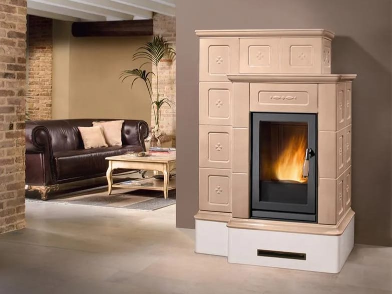 Печь на гранулах из фаянса Piazzetta ARCH-00122552 - Вид №1