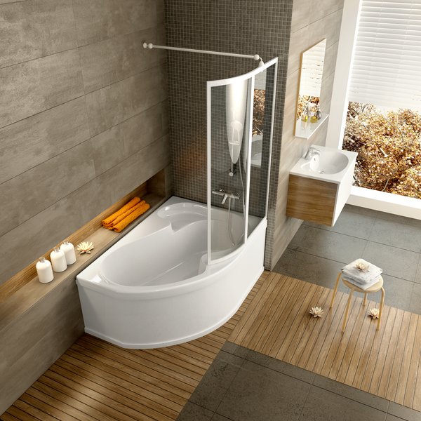 Держатель VSK2 длиный белый Ravak B120000001 - Вид №1