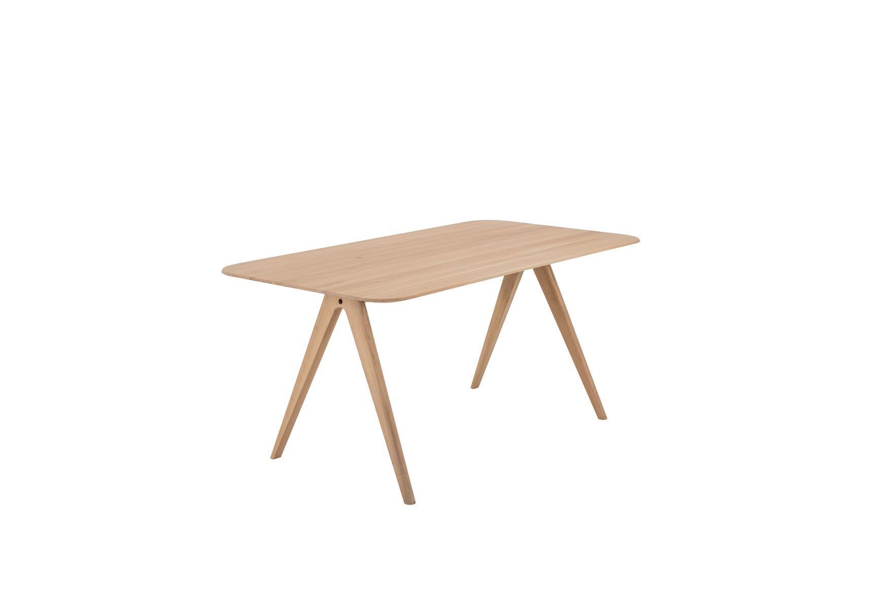 Прямоугольный дубовый стол Gazzda Ava ARCH-00093703 - Вид №18