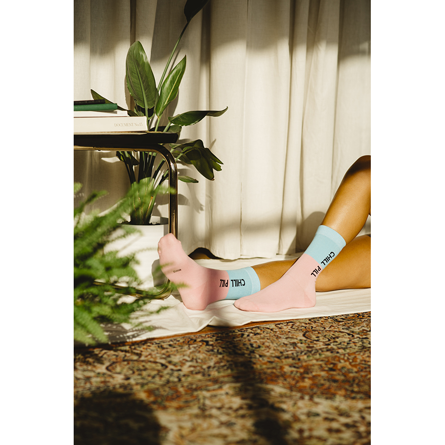 DYCHILLSO Носки chill pill Doiy  - Вид №1