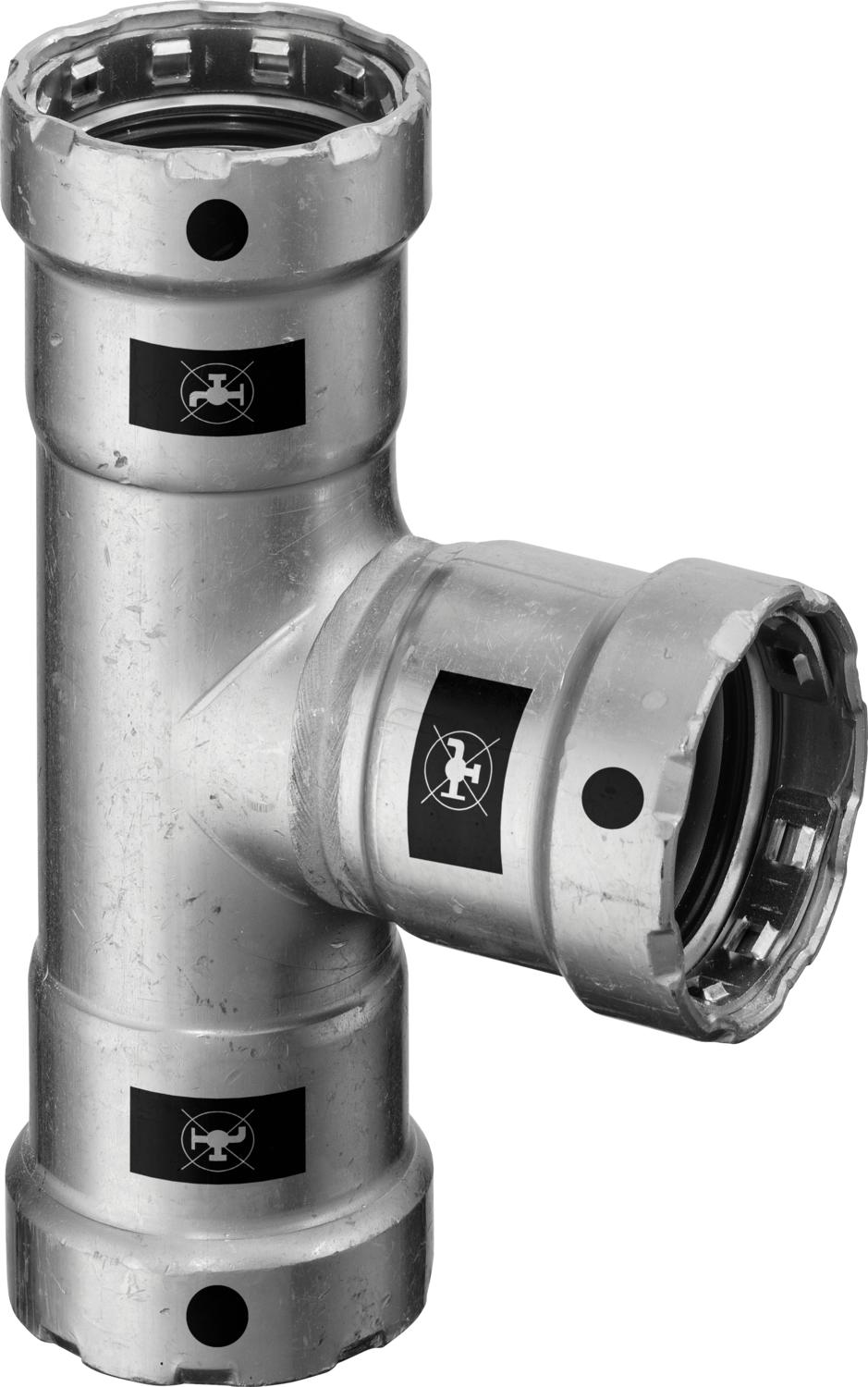 Viega Тройник Megapress 4218 (695088) 695 088