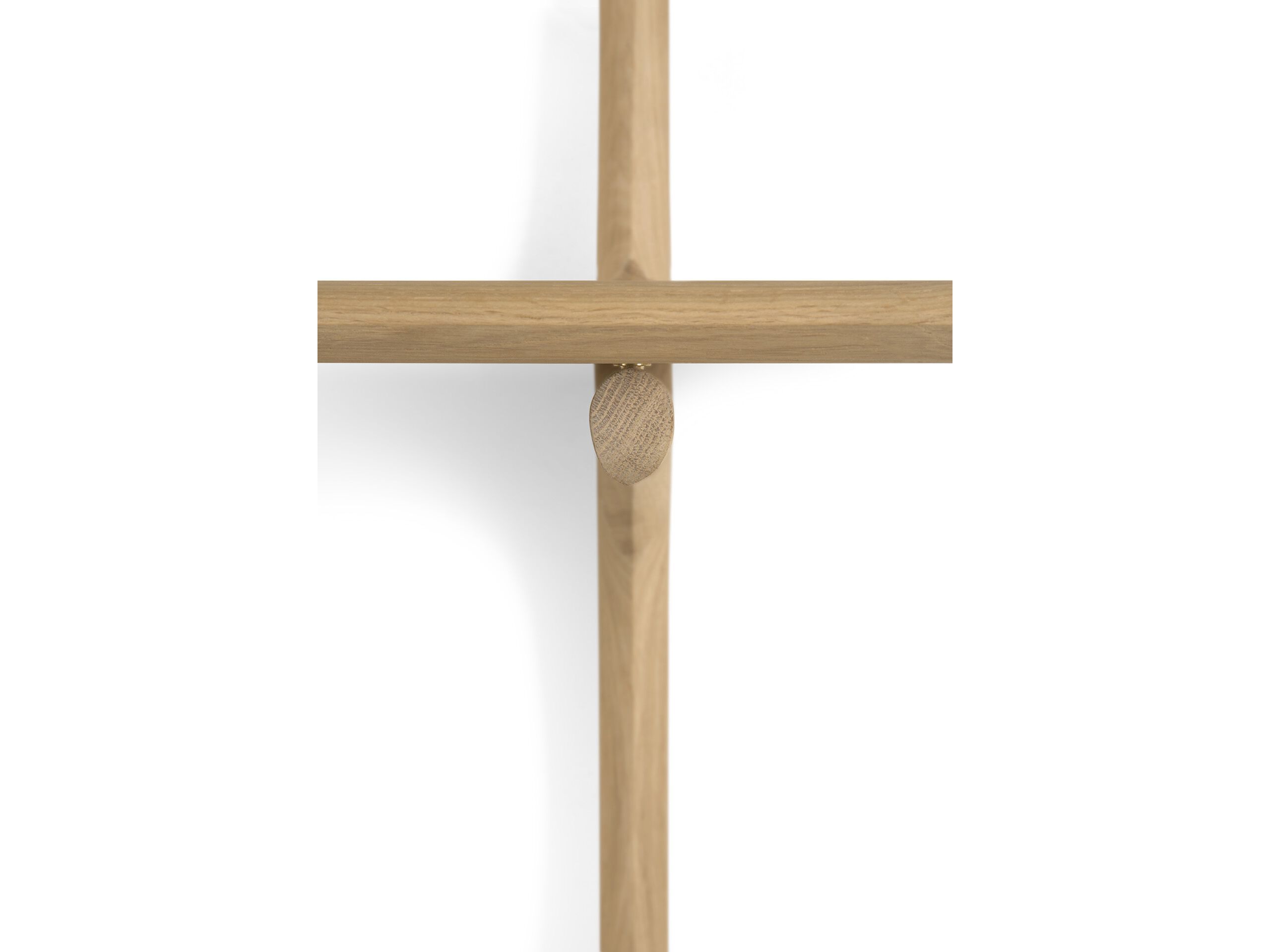 Подвесной книжный шкаф из дуба Ethnicraft PI ARCH-00031836 - Вид №4