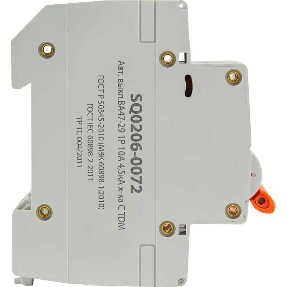 Автоматический выключатель TDM Electric ВА47-29 10А для защиты электросетей 84399467 STLM-0049241 - Вид №3