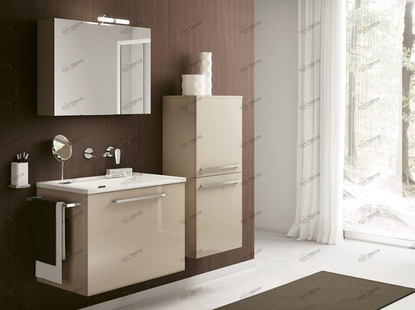 BMT Подвесной шкаф для стирки с раковиной Double sun-id-1387084