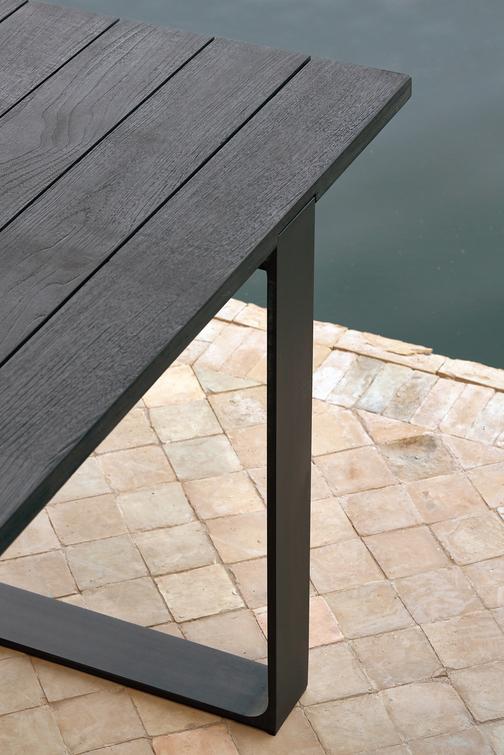 MNST1007 Обеденный стол pwi white f8 270см x 107см Manutti Prato - Вид №3