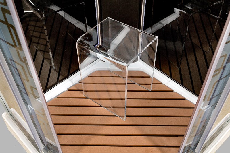 V150 Душевая кабина DETO Серия V BМ1590 с электрикой BLACK - Вид №5