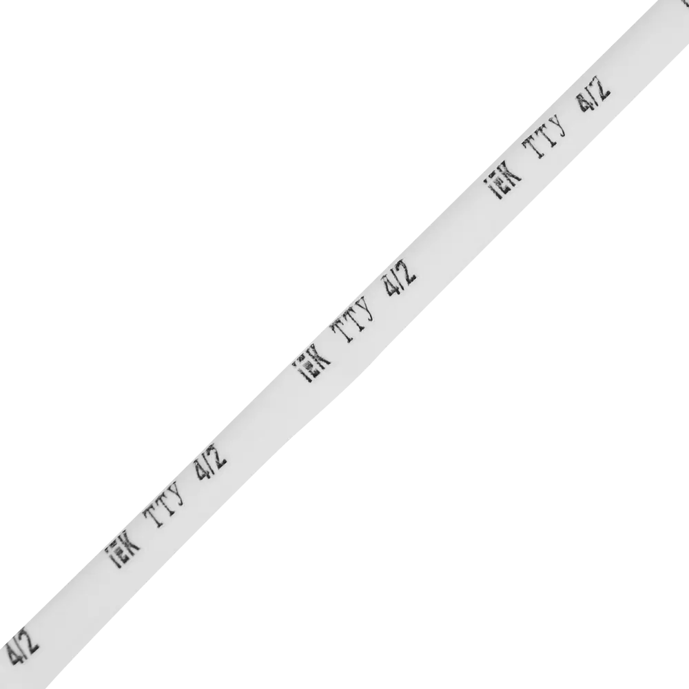 Термоусадочная трубка IEK нг-LS для изоляции и маркировки 88878356 STLM-1116695 - Вид №2