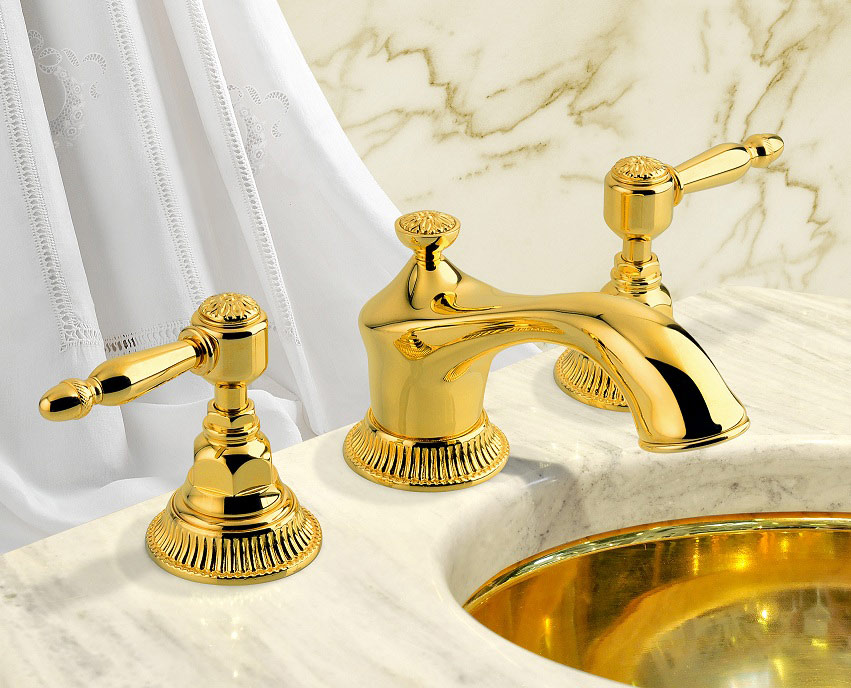 1247 ** 36 Одинарный кран с подключением для стиральной машины 3/4 ” Nicolazzi Series Impero  - Вид №3