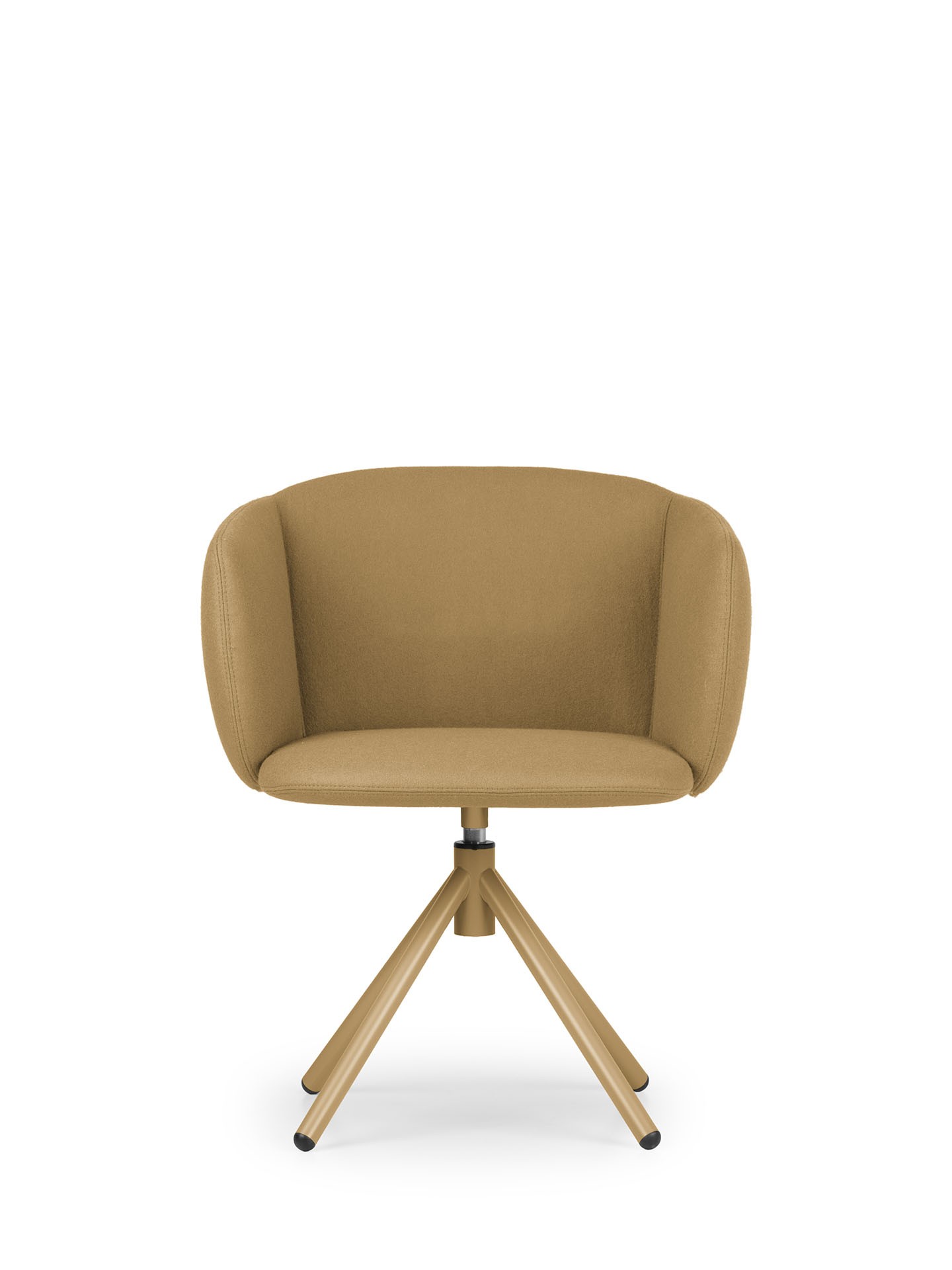 NT5090 Кресло со стальным основанием на шарнире True Design Not