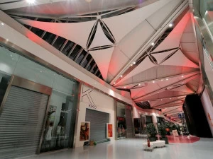 BARRISOL Натяжной потолок пвх для интерьеров