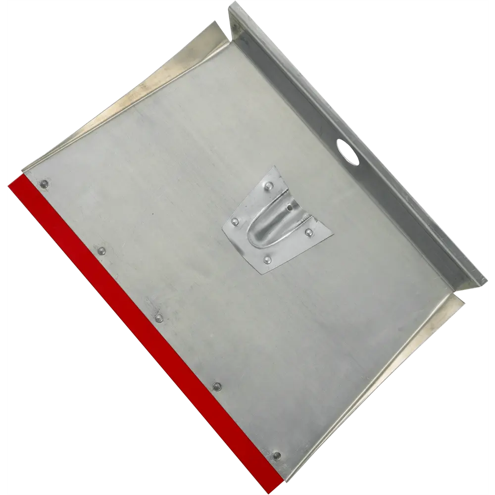 Лопата для уборки снега Alum Pro алюминий без черенка ПАВЛОВСКАЯ ЗАРЯ STLM-2040738