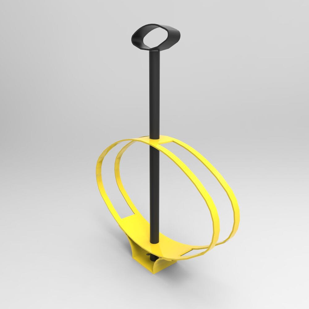 Стальная стойка для велосипедов CITYSì ELLISSE ARCH-00004302 - Вид №1