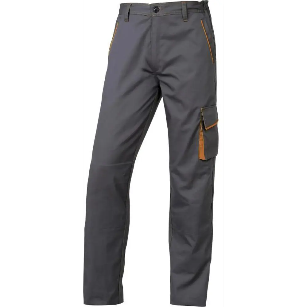 Брюки рабочие Delta Plus Panostyle M6PAN цвет серый размер XL рост 180-188 см STLM-2170781