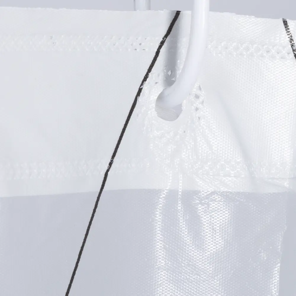 Штора для душа с кольцами Аргайл 180x180 см Peva цвет белый Santreyd нет STLM-2075278 - Вид №3