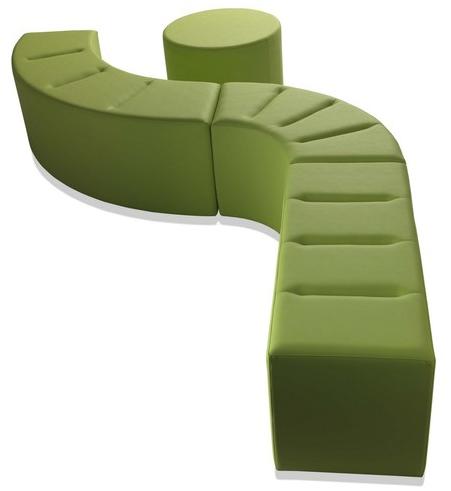 Sedex Модульная скамья с мягкой подкладкой Ringo sun-id-1490696 - Вид №1