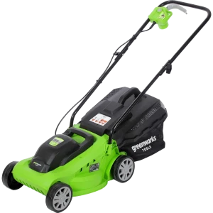 Газонокосилка электрическая GreenWorks GLM1232 1200 Вт 33 см