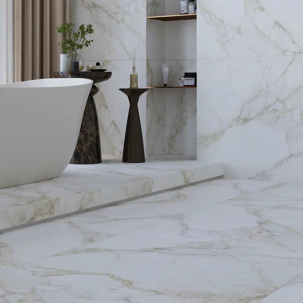 Глазурованный керамогранит Abgres Chill 80x80 см 1.92 м² матовый цвет серый Santreyd STLM-2199740