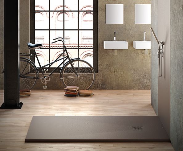 MCBATH Centuria Slate Nox R2 160x90 прямоугольный белый sun-id-1959498 - Вид №4