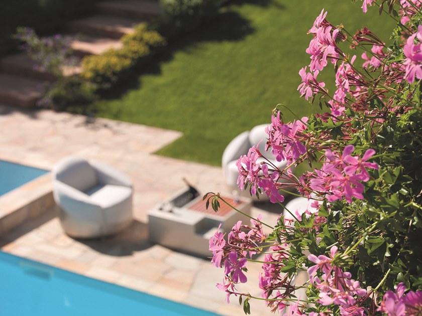 Longhi Садовый столик квадратный с подносом Bellagio – in&out collection Y 706 - Вид №3