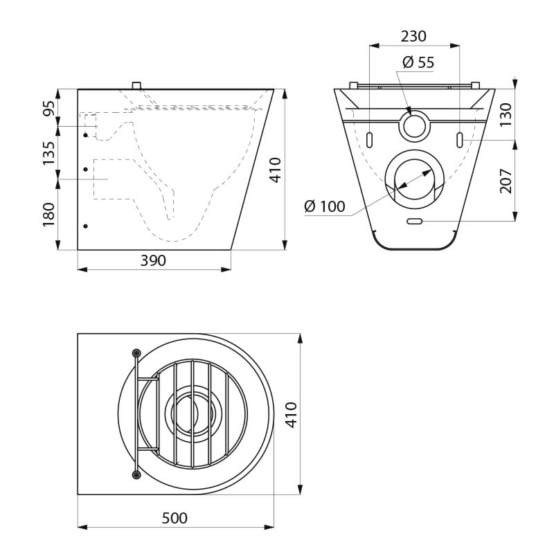 182160 Настенный видуар XL S DELABIE  - Вид №1