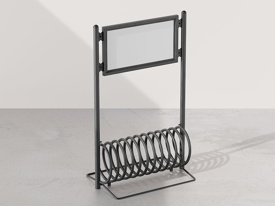 Оцинкованная стальная стойка DIMCAR ARCH-00005712 - Вид №1