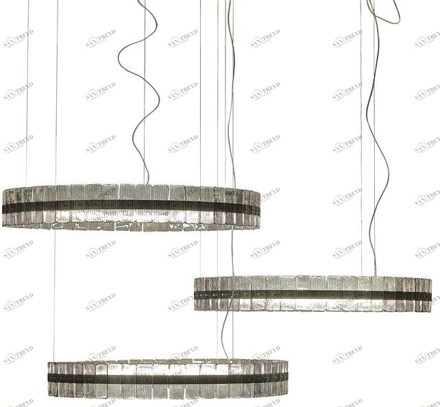 Gianfranco Ferré Home Подвесной светильник из стали и стекла sun-id-1406533