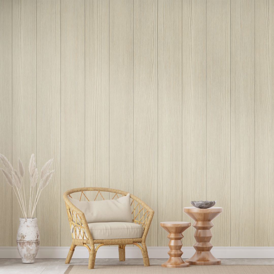 Панель МДФ Classic STELLA Light 2700х200х6 Ясень Натуральный (упак. 8 шт.) STSR-62 - Вид №3