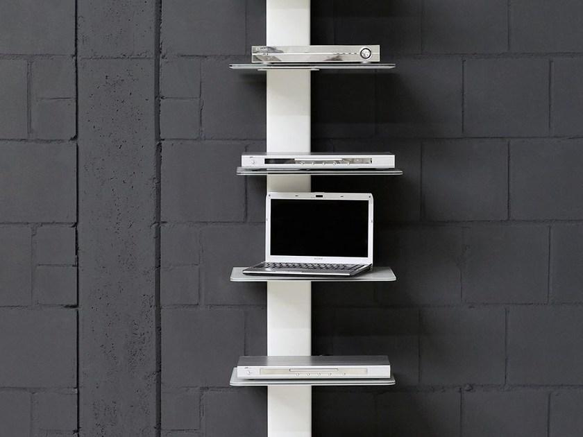 Wissmann raumobjekte Настенный подвесной книжный шкаф из стекла  145  - Вид №4