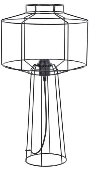 Market Set Настольная лампа из металла Wayne Pr590106 - Вид №1