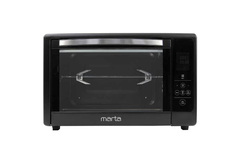 9033641 Мини-печь MARTA MT-EO4287C черный STDN-0104089 - Вид №5
