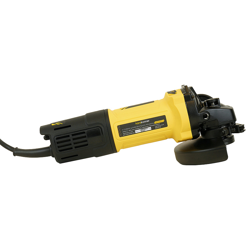 Углошлифовальная машина (УШМ) Hanskonner HAG13125TJE 9965188 STDN-0115766 - Вид №7