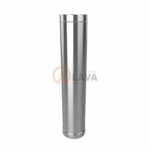 Труба LAVA 130, L=1000, нерж. 439 (0,8)