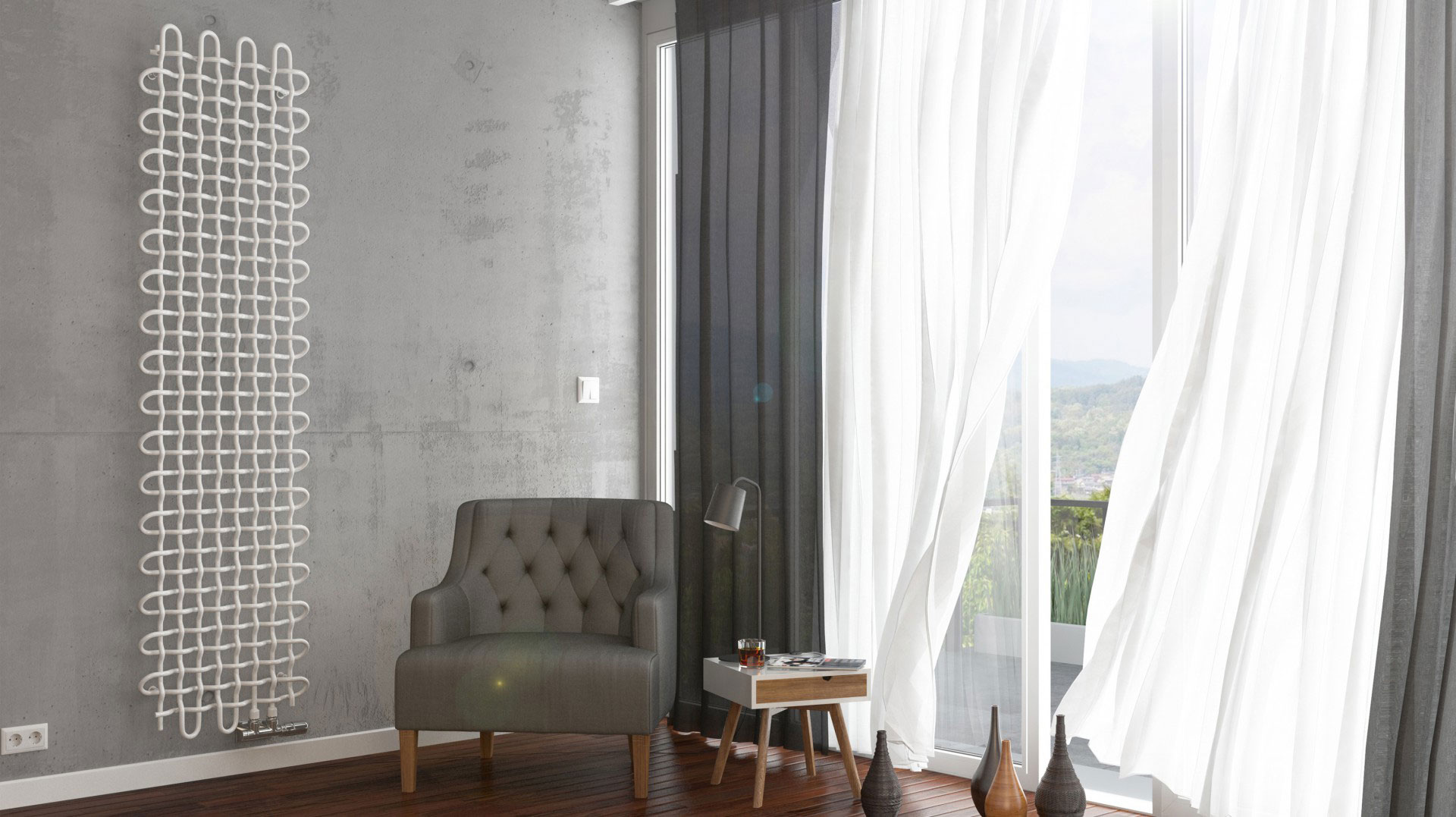 Полотенцесушители WGPLV158026 PLC V Terma 1.26  - Вид №2