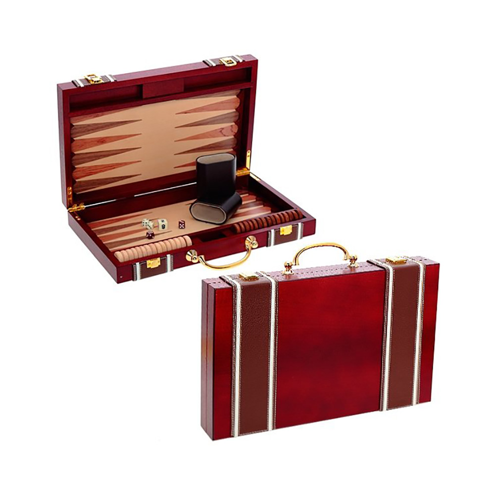 341116 Игра настольная "Нарды" №1 39 х 24 х 6 см РЕМЕКО 