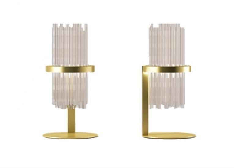 Paolo Castelli Настольная лампа из боросиликатного стекла и металла My lamp sun-id-1473785 - Вид №1