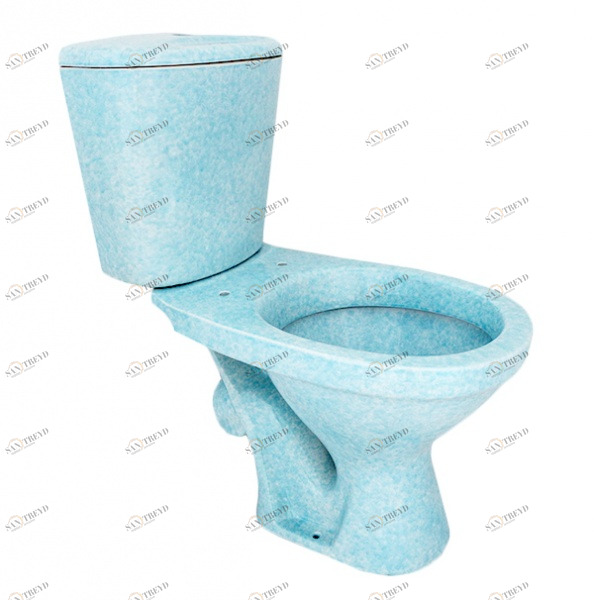 1015216 Компакт унитаз с бачком Белый Лобненский Стройфарфор  Россия 