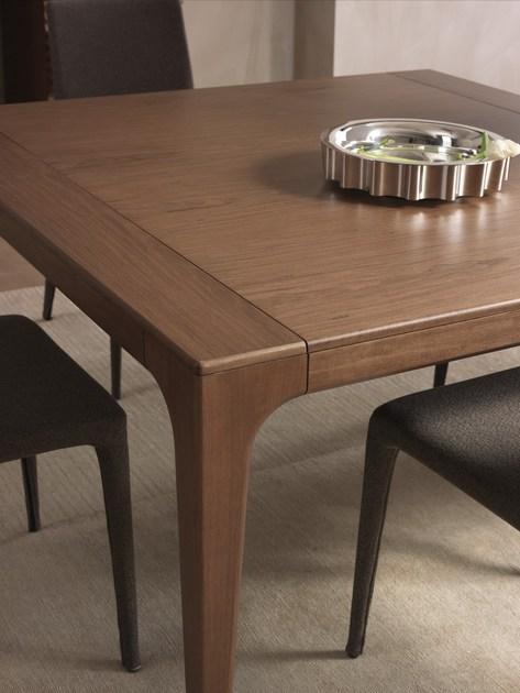 Pacini & Cappellini Квадратный стол из массива дерева  5416  - Вид №1