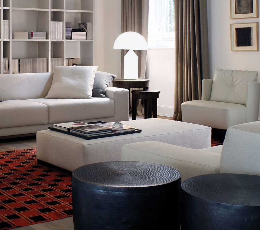 Пуф  MERIDIANI BRONS Live - Вид №3