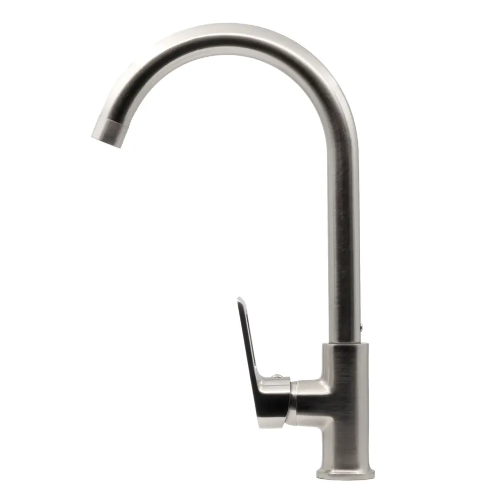 Смеситель кухонный Esko Nancy NC 519 высота 33.2 см цвет сатин NC519 STLM-2126572 - Вид №5