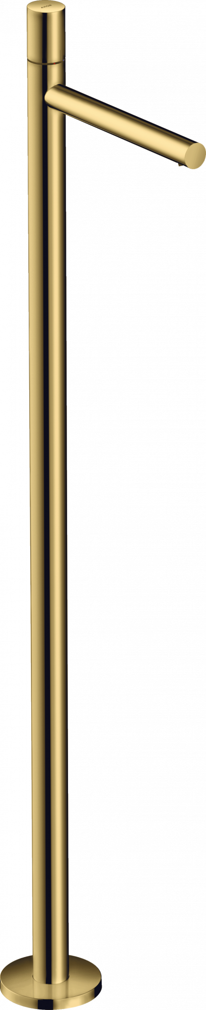 45037990 Смеситель для раковины, однорычажный, напольный, с нулевой ручкой, без сливного набора AXOR UNO